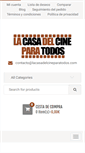 Mobile Screenshot of lacasadelcineparatodos.com